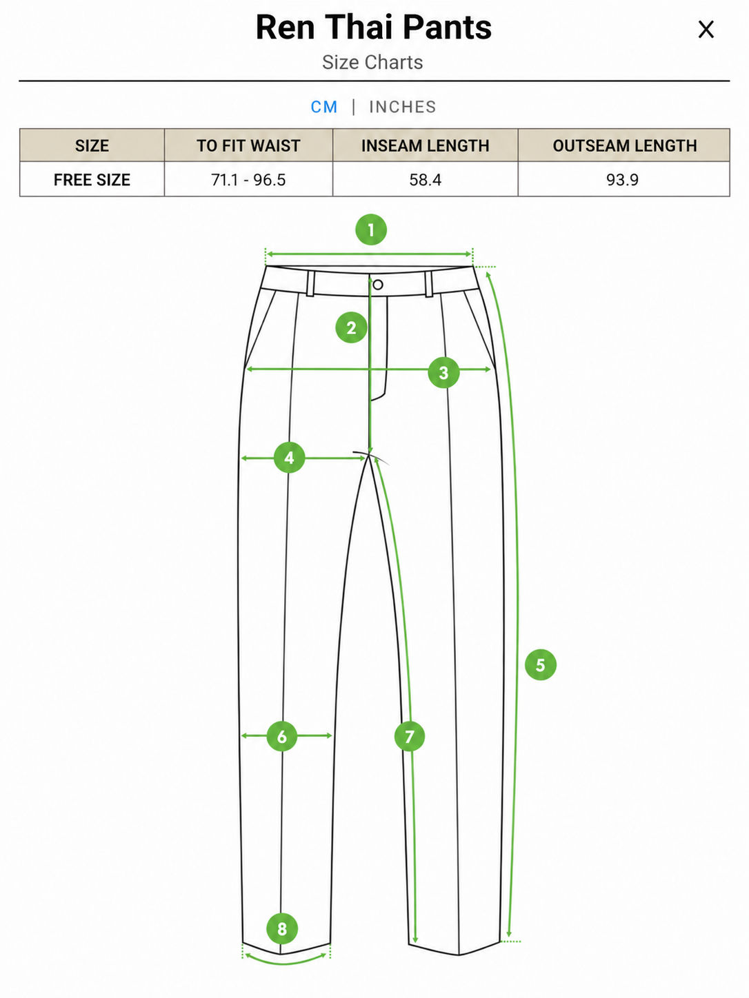 Ren Thai Pants